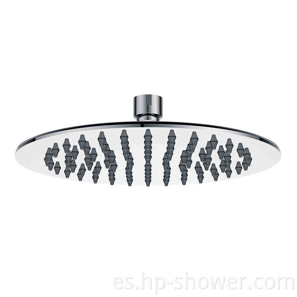 Back Curve Design Shower Head